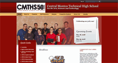 Desktop Screenshot of cmths.org